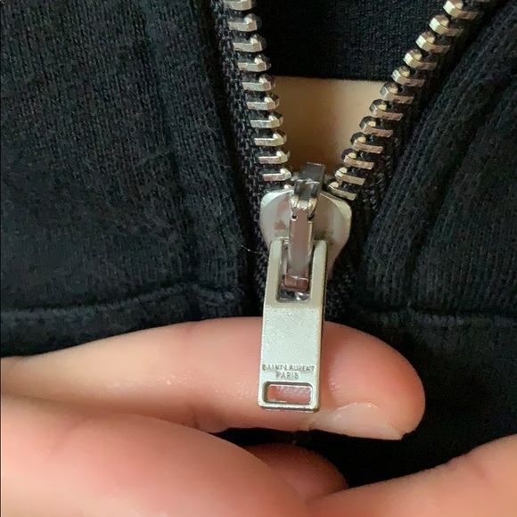 📌 Saint Laurent “SWEET DREAMS" Shark Patch Hoodie - Picture 7 of 8